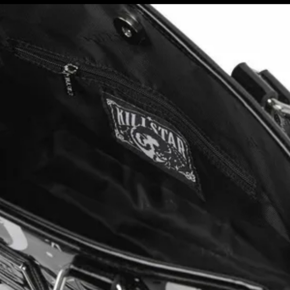 KILLSTAR Under the Stars Tote with Dust bag - Picture 4 of 14